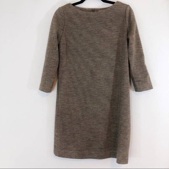 uniqlo shift dress